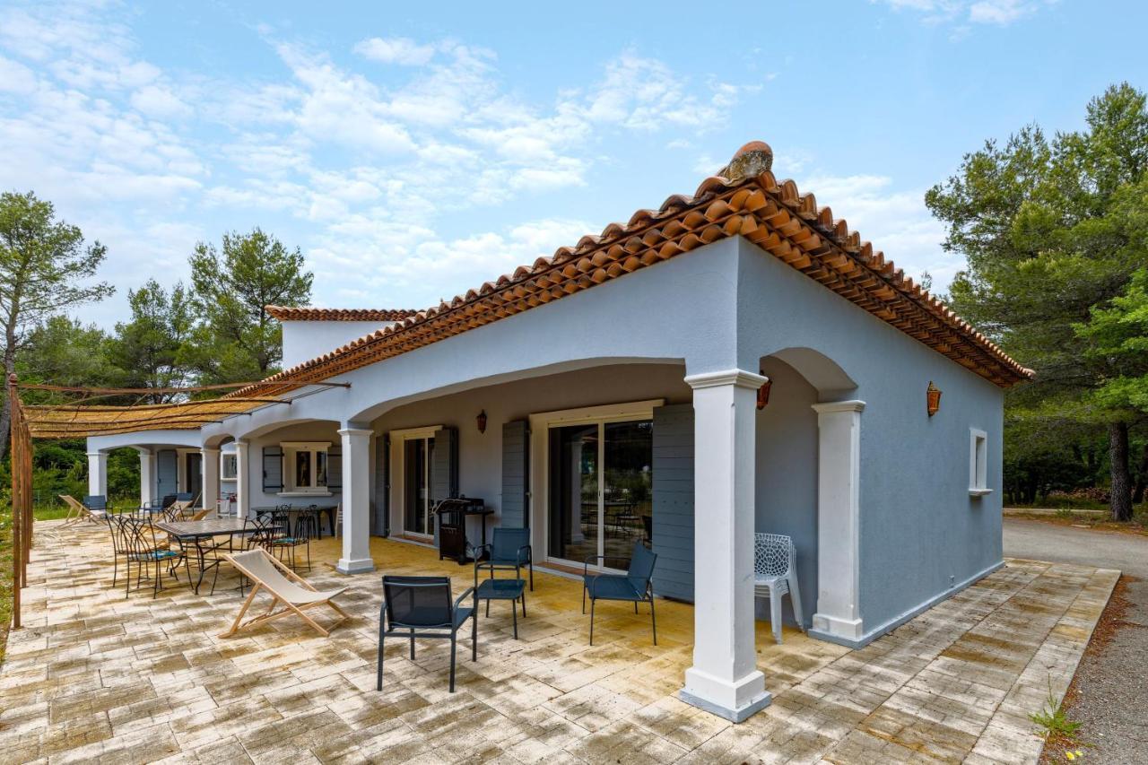 Villa Signo - Piscine Privee Синь Экстерьер фото