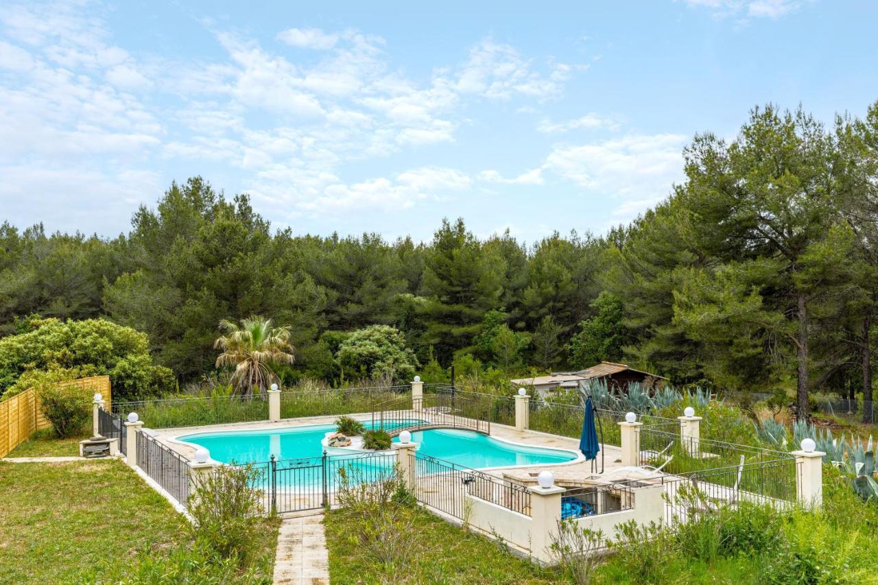 Villa Signo - Piscine Privee Синь Экстерьер фото