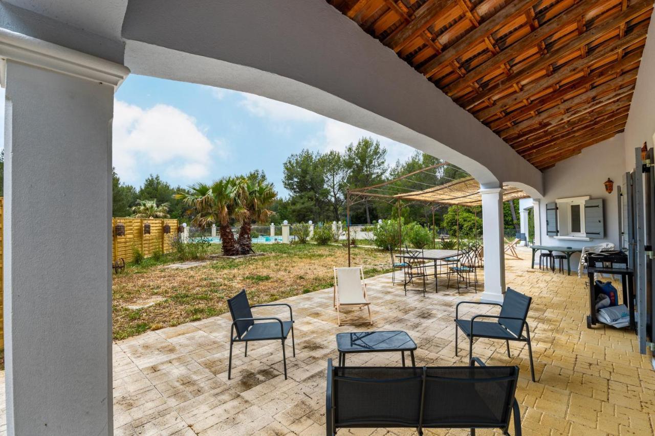 Villa Signo - Piscine Privee Синь Экстерьер фото